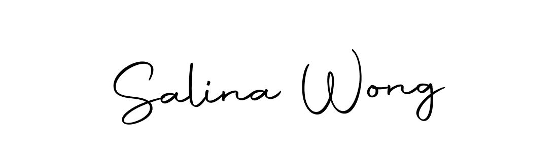 It looks lik you need a new signature style for name Salina Wong. Design unique handwritten (Autography-DOLnW) signature with our free signature maker in just a few clicks. Salina Wong signature style 10 images and pictures png