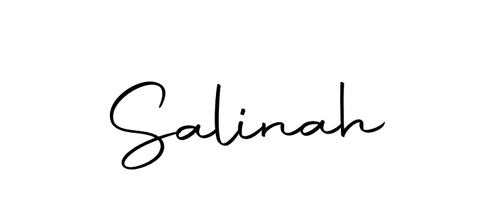 Salinah stylish signature style. Best Handwritten Sign (Autography-DOLnW) for my name. Handwritten Signature Collection Ideas for my name Salinah. Salinah signature style 10 images and pictures png