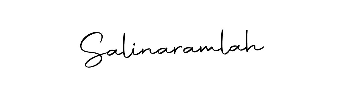 Salinaramlah stylish signature style. Best Handwritten Sign (Autography-DOLnW) for my name. Handwritten Signature Collection Ideas for my name Salinaramlah. Salinaramlah signature style 10 images and pictures png