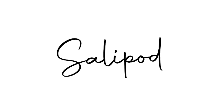 How to make Salipod signature? Autography-DOLnW is a professional autograph style. Create handwritten signature for Salipod name. Salipod signature style 10 images and pictures png