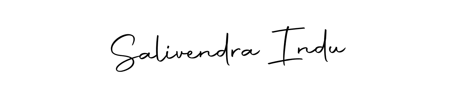 It looks lik you need a new signature style for name Salivendra Indu. Design unique handwritten (Autography-DOLnW) signature with our free signature maker in just a few clicks. Salivendra Indu signature style 10 images and pictures png