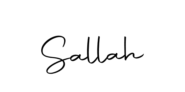 Also we have Sallah name is the best signature style. Create professional handwritten signature collection using Autography-DOLnW autograph style. Sallah signature style 10 images and pictures png