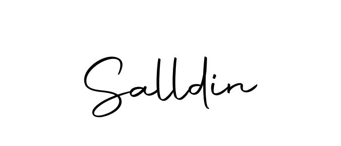 if you are searching for the best signature style for your name Salldin. so please give up your signature search. here we have designed multiple signature styles  using Autography-DOLnW. Salldin signature style 10 images and pictures png