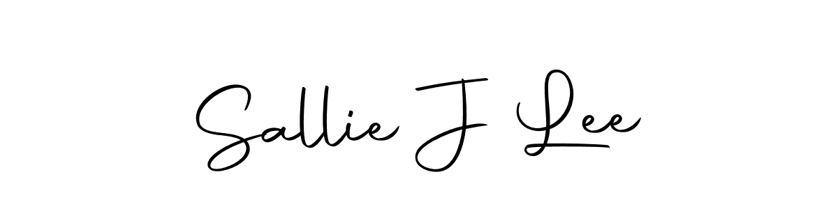 You can use this online signature creator to create a handwritten signature for the name Sallie J Lee. This is the best online autograph maker. Sallie J Lee signature style 10 images and pictures png