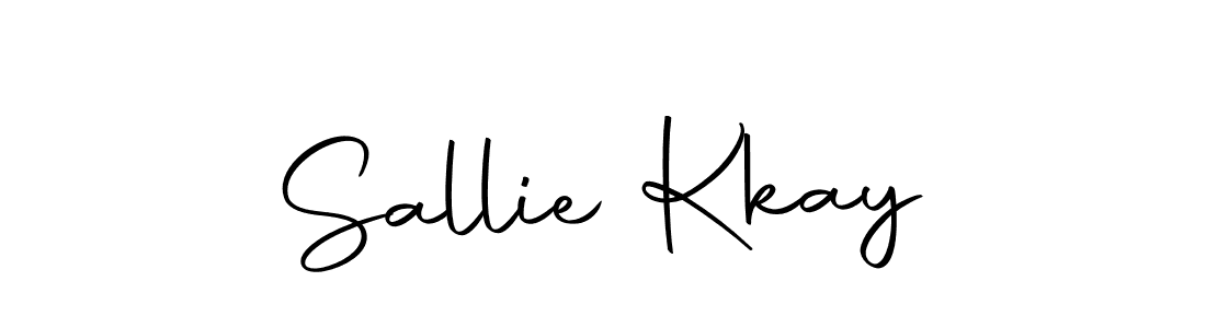 You can use this online signature creator to create a handwritten signature for the name Sallie Kkay. This is the best online autograph maker. Sallie Kkay signature style 10 images and pictures png