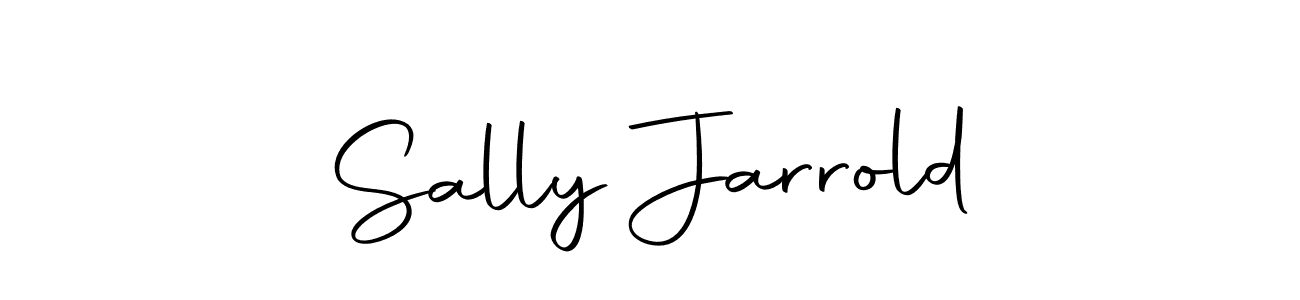 Make a beautiful signature design for name Sally Jarrold. Use this online signature maker to create a handwritten signature for free. Sally Jarrold signature style 10 images and pictures png