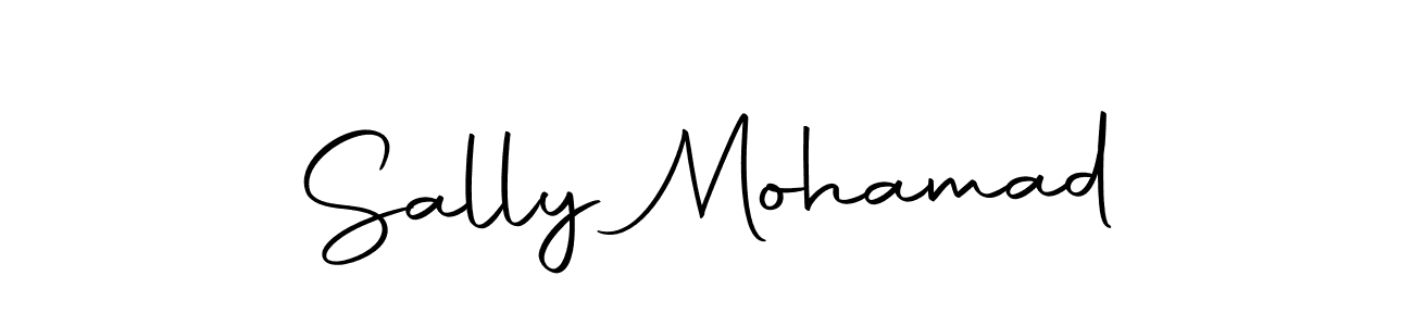 Also we have Sally Mohamad name is the best signature style. Create professional handwritten signature collection using Autography-DOLnW autograph style. Sally Mohamad signature style 10 images and pictures png