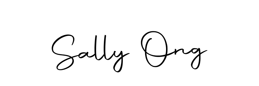 Once you've used our free online signature maker to create your best signature Autography-DOLnW style, it's time to enjoy all of the benefits that Sally Ong name signing documents. Sally Ong signature style 10 images and pictures png