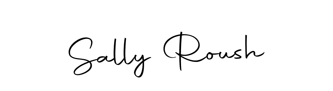 if you are searching for the best signature style for your name Sally Roush. so please give up your signature search. here we have designed multiple signature styles  using Autography-DOLnW. Sally Roush signature style 10 images and pictures png