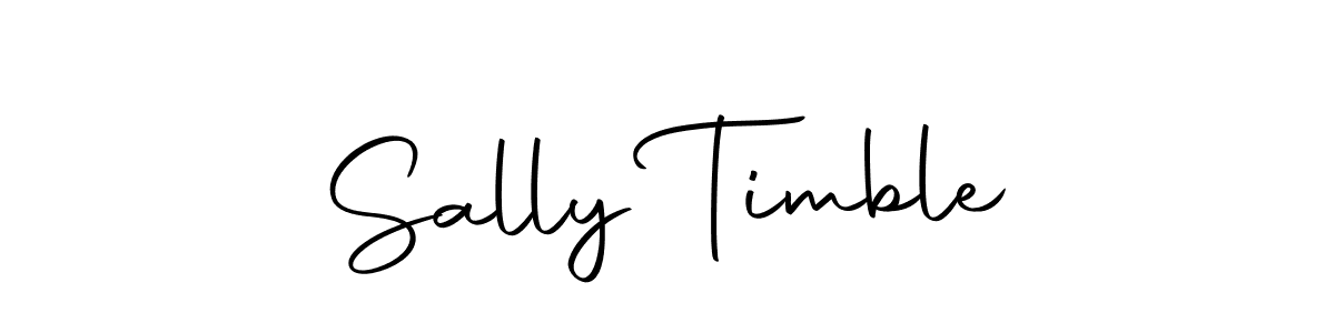 Similarly Autography-DOLnW is the best handwritten signature design. Signature creator online .You can use it as an online autograph creator for name Sally Timble. Sally Timble signature style 10 images and pictures png