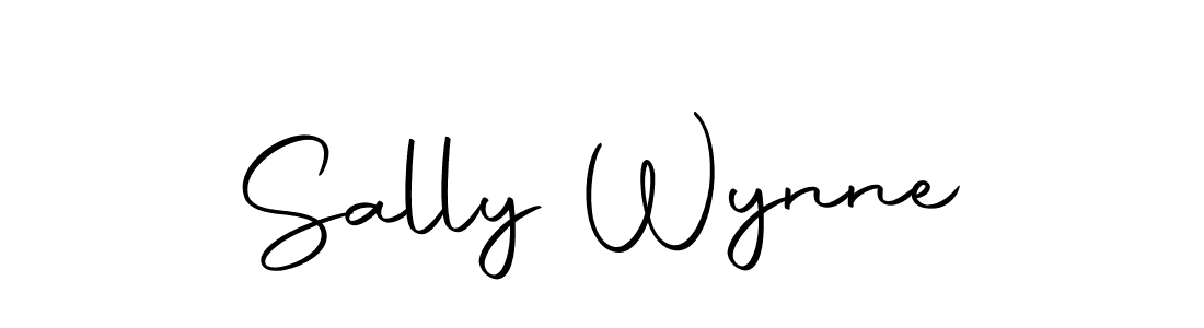 Also we have Sally Wynne name is the best signature style. Create professional handwritten signature collection using Autography-DOLnW autograph style. Sally Wynne signature style 10 images and pictures png