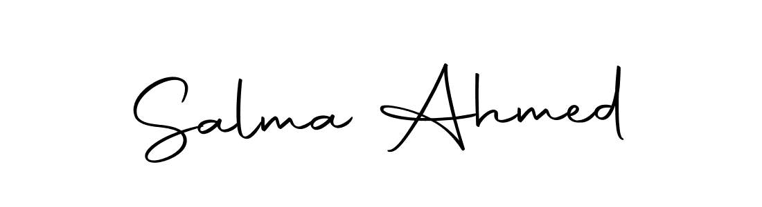 Best and Professional Signature Style for Salma Ahmed. Autography-DOLnW Best Signature Style Collection. Salma Ahmed signature style 10 images and pictures png