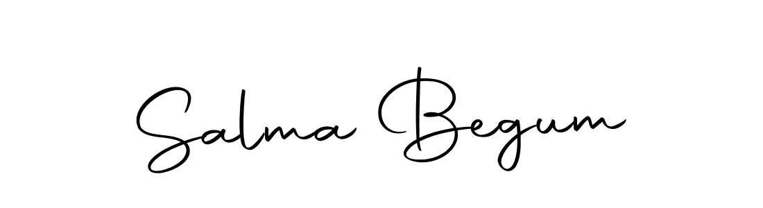 You should practise on your own different ways (Autography-DOLnW) to write your name (Salma Begum) in signature. don't let someone else do it for you. Salma Begum signature style 10 images and pictures png