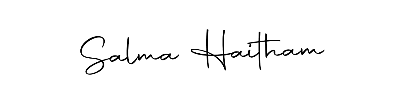 Check out images of Autograph of Salma Haitham name. Actor Salma Haitham Signature Style. Autography-DOLnW is a professional sign style online. Salma Haitham signature style 10 images and pictures png