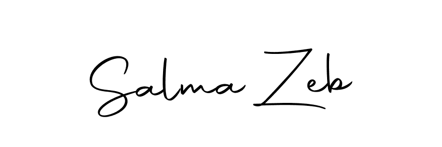 Make a short Salma Zeb signature style. Manage your documents anywhere anytime using Autography-DOLnW. Create and add eSignatures, submit forms, share and send files easily. Salma Zeb signature style 10 images and pictures png