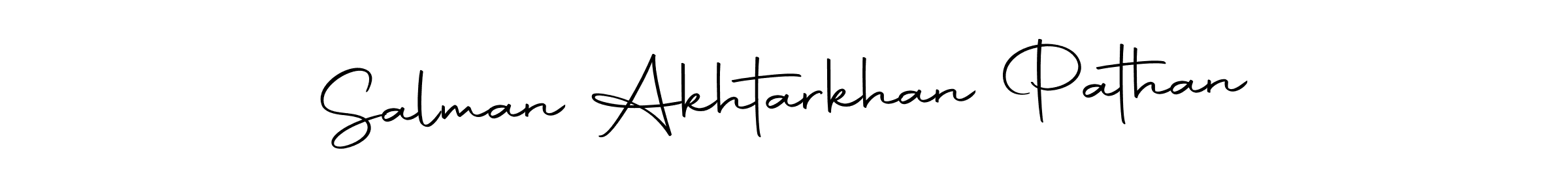 You should practise on your own different ways (Autography-DOLnW) to write your name (Salman Akhtarkhan Pathan) in signature. don't let someone else do it for you. Salman Akhtarkhan Pathan signature style 10 images and pictures png