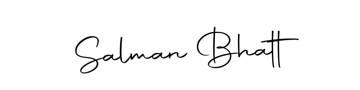 if you are searching for the best signature style for your name Salman Bhatt. so please give up your signature search. here we have designed multiple signature styles  using Autography-DOLnW. Salman Bhatt signature style 10 images and pictures png