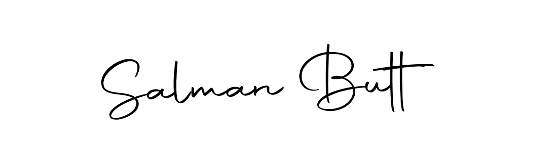 if you are searching for the best signature style for your name Salman Butt. so please give up your signature search. here we have designed multiple signature styles  using Autography-DOLnW. Salman Butt signature style 10 images and pictures png