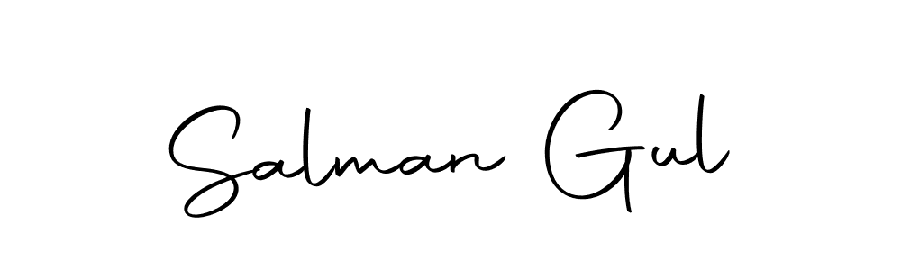 You can use this online signature creator to create a handwritten signature for the name Salman Gul. This is the best online autograph maker. Salman Gul signature style 10 images and pictures png
