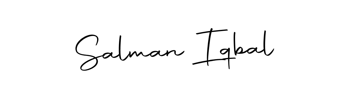 How to make Salman Iqbal signature? Autography-DOLnW is a professional autograph style. Create handwritten signature for Salman Iqbal name. Salman Iqbal signature style 10 images and pictures png