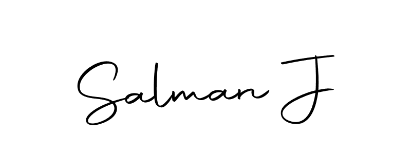 Also we have Salman J name is the best signature style. Create professional handwritten signature collection using Autography-DOLnW autograph style. Salman J signature style 10 images and pictures png