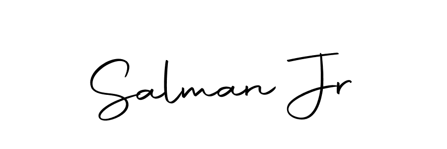 Here are the top 10 professional signature styles for the name Salman Jr. These are the best autograph styles you can use for your name. Salman Jr signature style 10 images and pictures png