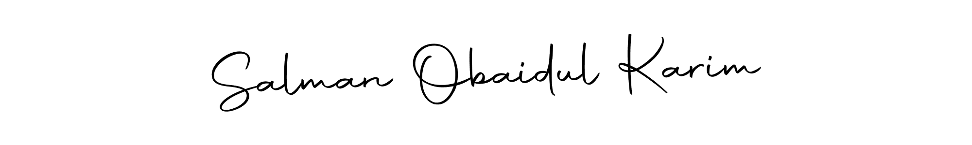 Similarly Autography-DOLnW is the best handwritten signature design. Signature creator online .You can use it as an online autograph creator for name Salman Obaidul Karim. Salman Obaidul Karim signature style 10 images and pictures png