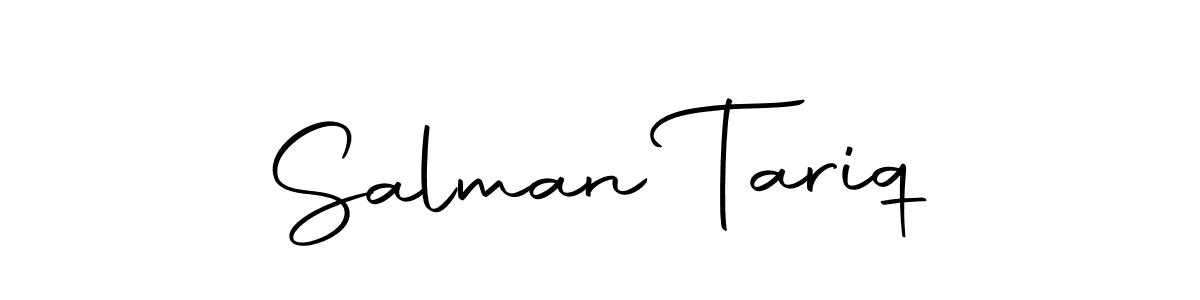 Salman Tariq stylish signature style. Best Handwritten Sign (Autography-DOLnW) for my name. Handwritten Signature Collection Ideas for my name Salman Tariq. Salman Tariq signature style 10 images and pictures png