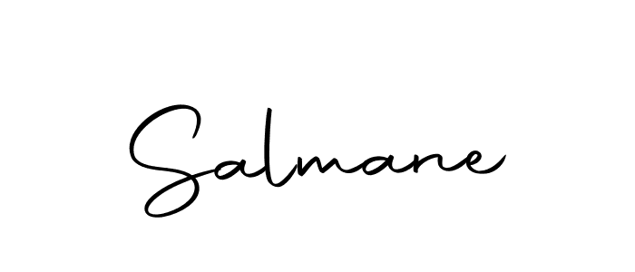How to make Salmane signature? Autography-DOLnW is a professional autograph style. Create handwritten signature for Salmane name. Salmane signature style 10 images and pictures png