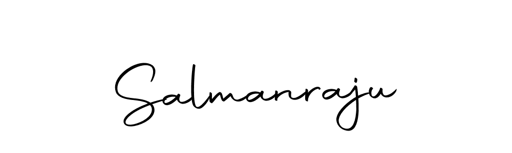 You can use this online signature creator to create a handwritten signature for the name Salmanraju. This is the best online autograph maker. Salmanraju signature style 10 images and pictures png