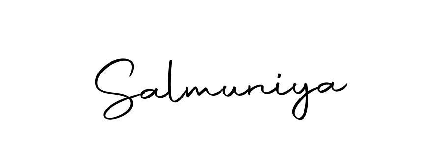 It looks lik you need a new signature style for name Salmuniya. Design unique handwritten (Autography-DOLnW) signature with our free signature maker in just a few clicks. Salmuniya signature style 10 images and pictures png