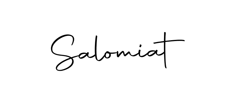 Also You can easily find your signature by using the search form. We will create Salomiat name handwritten signature images for you free of cost using Autography-DOLnW sign style. Salomiat signature style 10 images and pictures png