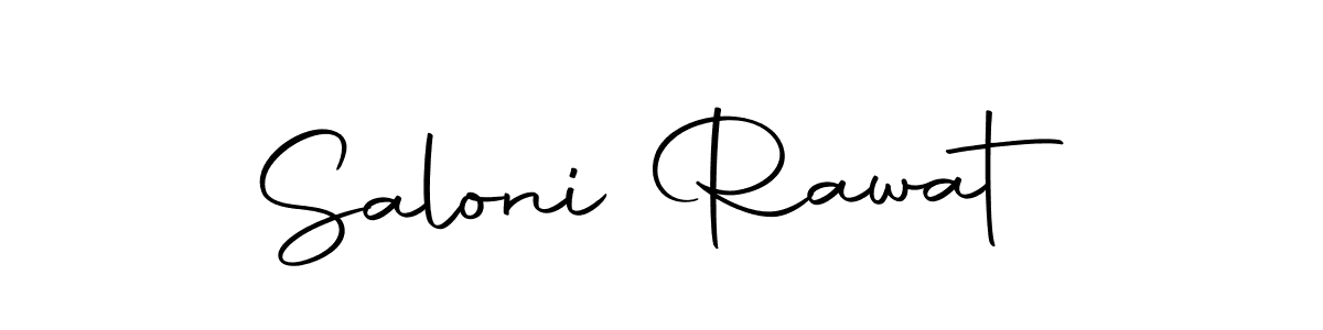 Here are the top 10 professional signature styles for the name Saloni Rawat. These are the best autograph styles you can use for your name. Saloni Rawat signature style 10 images and pictures png