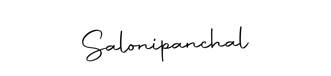 How to make Salonipanchal signature? Autography-DOLnW is a professional autograph style. Create handwritten signature for Salonipanchal name. Salonipanchal signature style 10 images and pictures png