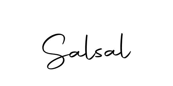 Also we have Salsal name is the best signature style. Create professional handwritten signature collection using Autography-DOLnW autograph style. Salsal signature style 10 images and pictures png