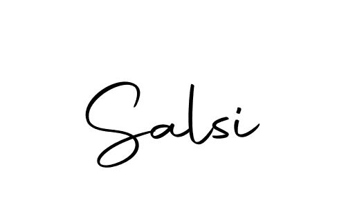 Here are the top 10 professional signature styles for the name Salsi. These are the best autograph styles you can use for your name. Salsi signature style 10 images and pictures png