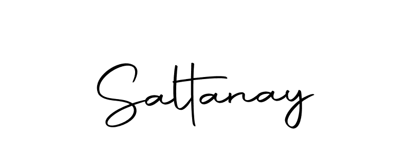 Use a signature maker to create a handwritten signature online. With this signature software, you can design (Autography-DOLnW) your own signature for name Saltanay. Saltanay signature style 10 images and pictures png