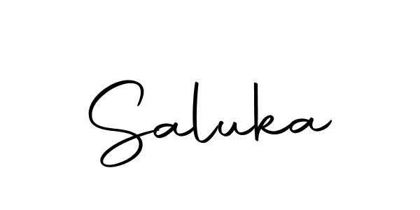 Best and Professional Signature Style for Saluka. Autography-DOLnW Best Signature Style Collection. Saluka signature style 10 images and pictures png