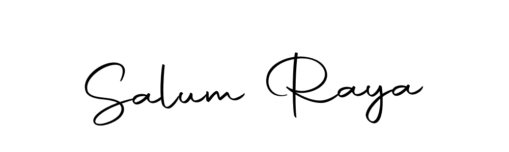 Salum Raya stylish signature style. Best Handwritten Sign (Autography-DOLnW) for my name. Handwritten Signature Collection Ideas for my name Salum Raya. Salum Raya signature style 10 images and pictures png