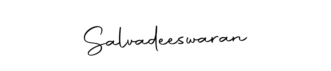 You can use this online signature creator to create a handwritten signature for the name Salvadeeswaran. This is the best online autograph maker. Salvadeeswaran signature style 10 images and pictures png