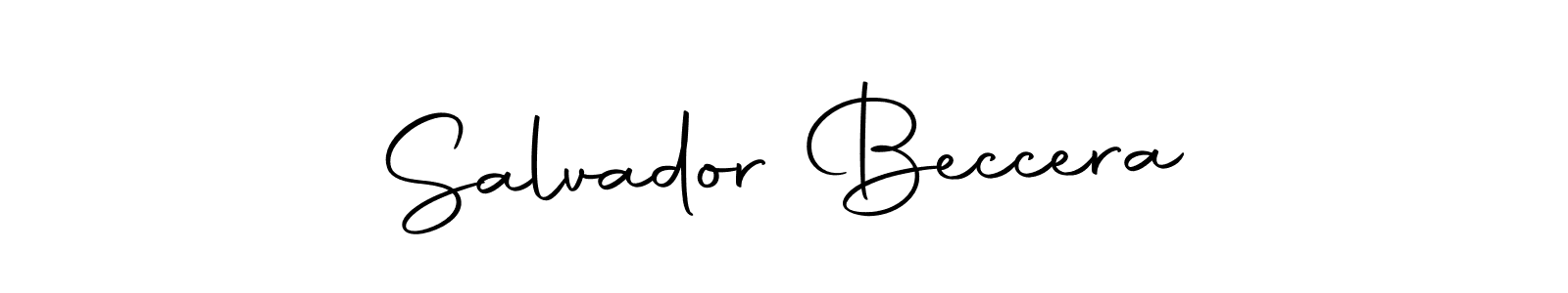 Also You can easily find your signature by using the search form. We will create Salvador Beccera name handwritten signature images for you free of cost using Autography-DOLnW sign style. Salvador Beccera signature style 10 images and pictures png