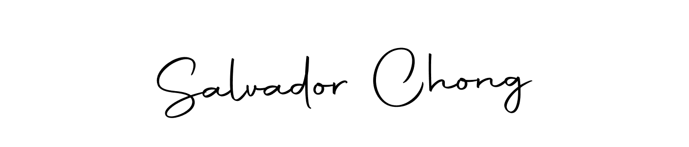 Autography-DOLnW is a professional signature style that is perfect for those who want to add a touch of class to their signature. It is also a great choice for those who want to make their signature more unique. Get Salvador Chong name to fancy signature for free. Salvador Chong signature style 10 images and pictures png