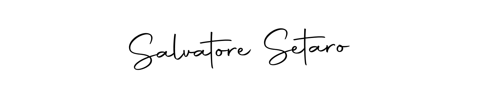 Once you've used our free online signature maker to create your best signature Autography-DOLnW style, it's time to enjoy all of the benefits that Salvatore Setaro name signing documents. Salvatore Setaro signature style 10 images and pictures png