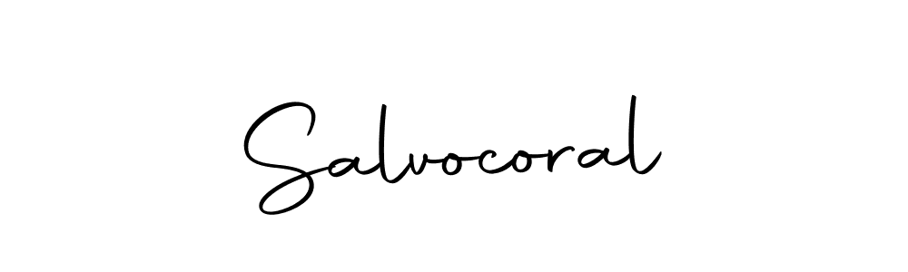 Make a short Salvocoral signature style. Manage your documents anywhere anytime using Autography-DOLnW. Create and add eSignatures, submit forms, share and send files easily. Salvocoral signature style 10 images and pictures png