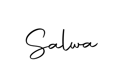 Similarly Autography-DOLnW is the best handwritten signature design. Signature creator online .You can use it as an online autograph creator for name Salwa. Salwa signature style 10 images and pictures png