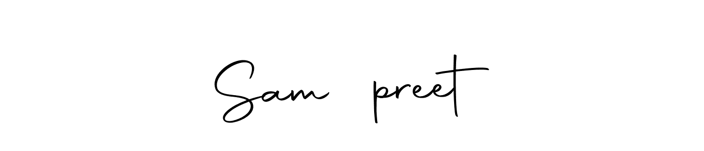 Once you've used our free online signature maker to create your best signature Autography-DOLnW style, it's time to enjoy all of the benefits that Sam❤️preet name signing documents. Sam❤️preet signature style 10 images and pictures png