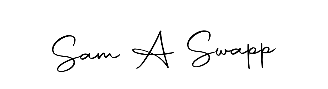 Check out images of Autograph of Sam A Swapp name. Actor Sam A Swapp Signature Style. Autography-DOLnW is a professional sign style online. Sam A Swapp signature style 10 images and pictures png