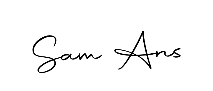 Check out images of Autograph of Sam Ans name. Actor Sam Ans Signature Style. Autography-DOLnW is a professional sign style online. Sam Ans signature style 10 images and pictures png