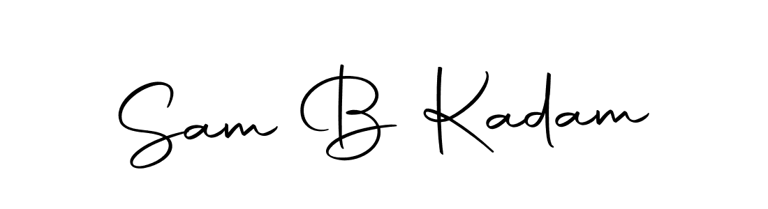 How to Draw Sam B Kadam signature style? Autography-DOLnW is a latest design signature styles for name Sam B Kadam. Sam B Kadam signature style 10 images and pictures png