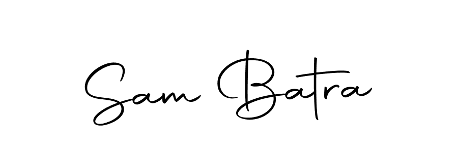 Make a beautiful signature design for name Sam Batra. Use this online signature maker to create a handwritten signature for free. Sam Batra signature style 10 images and pictures png